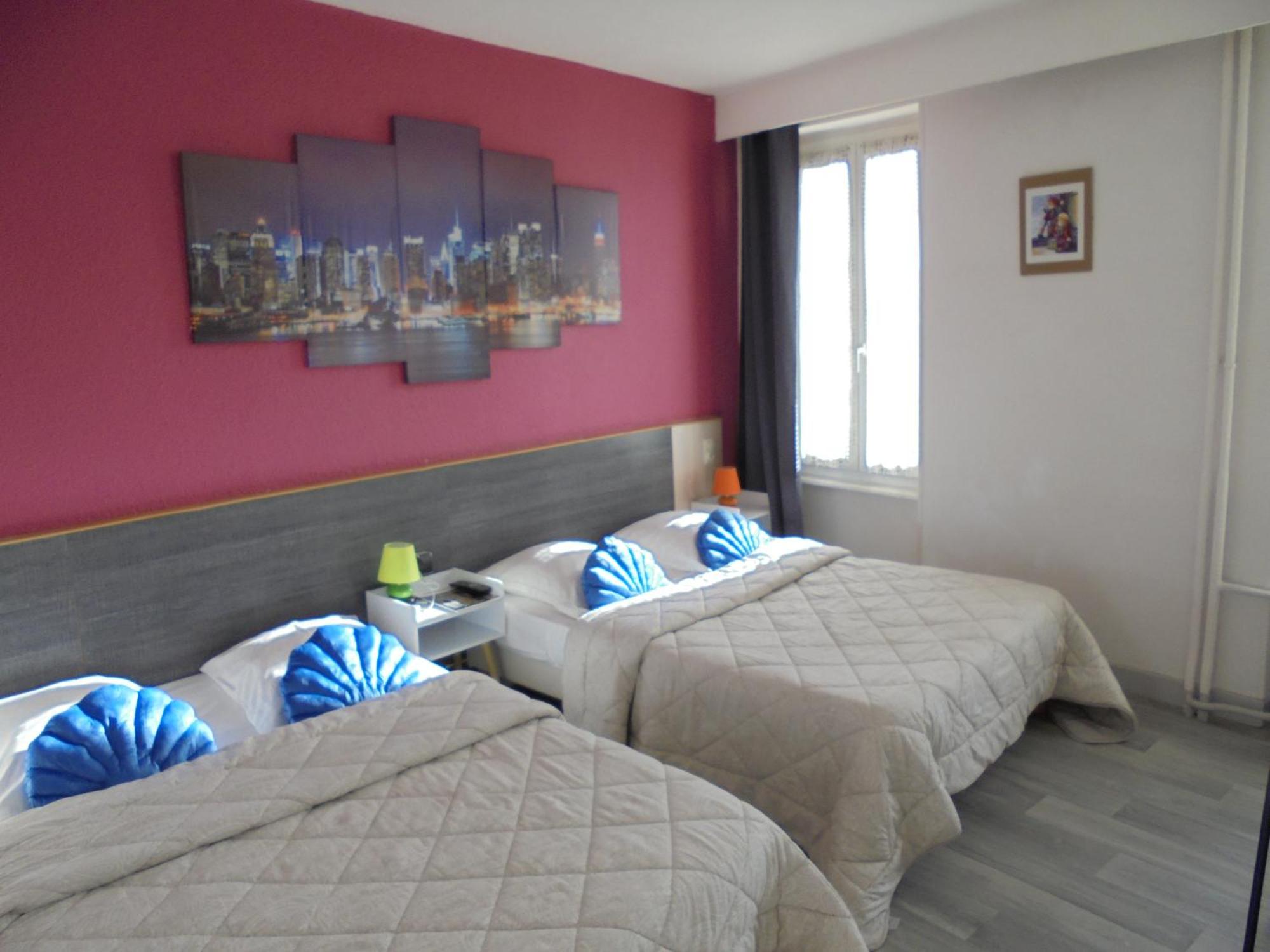De La Gare Hotel Montluçon